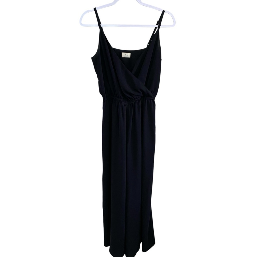 Aritzia Wilfred Melodie Jumpsuit Wide Leg Cropped - S - China - Picture 3 of 11
